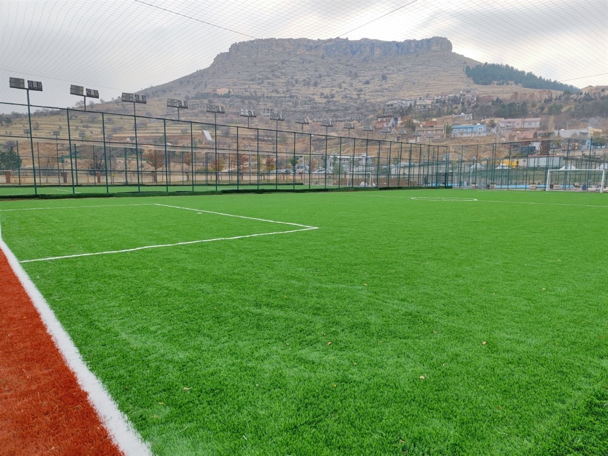 Mardin’de spor alanları yenileniyor
