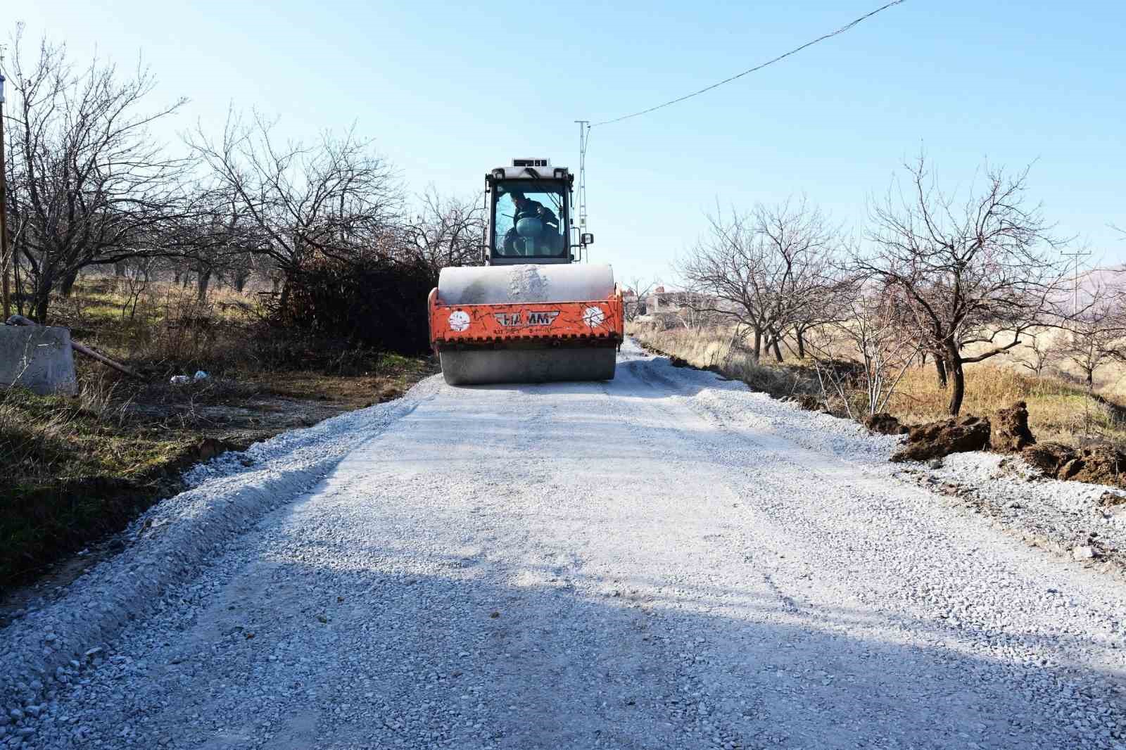 Battalgazi’de yol çalışmaları sürüyor
