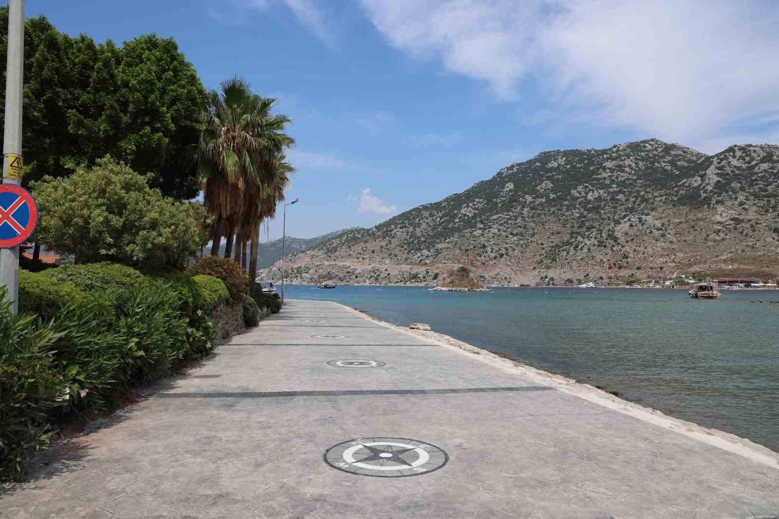 Fen işleri çalıştı, Marmaris kazandı
