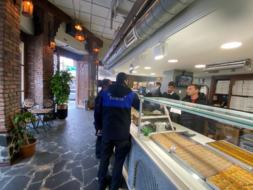 Diyarbakır’da zabıtadan yılbaşı denetimi