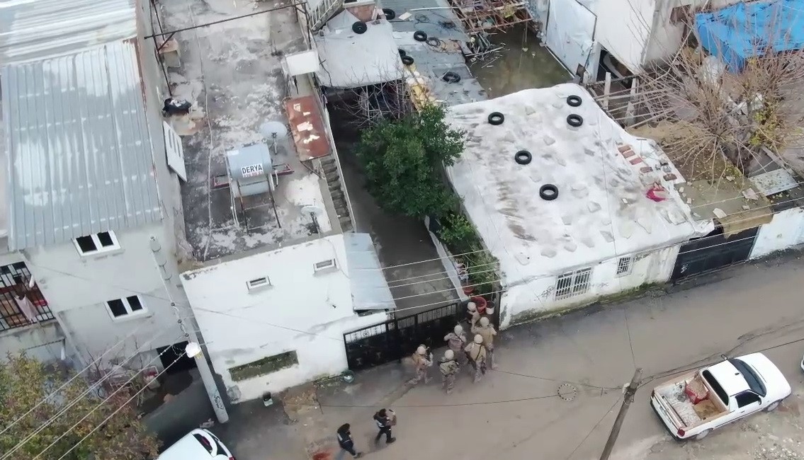 Uyuşturucu operasyonunda 1 kişi tutuklandı
