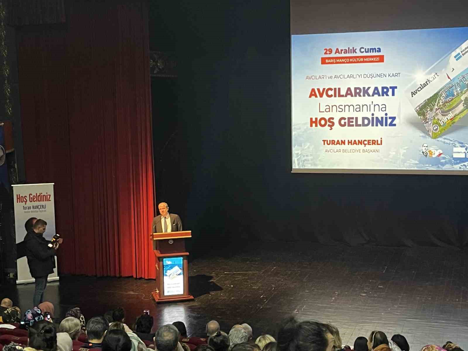 Avcılar Belediyesi tarafından hazırlanan Avcılar Kart 599 ihtiyaç sahibine teslim edildi
