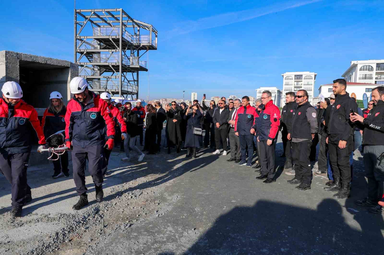 BAŞAKAY Afet Eğitim Merkezi hizmete açıldı
