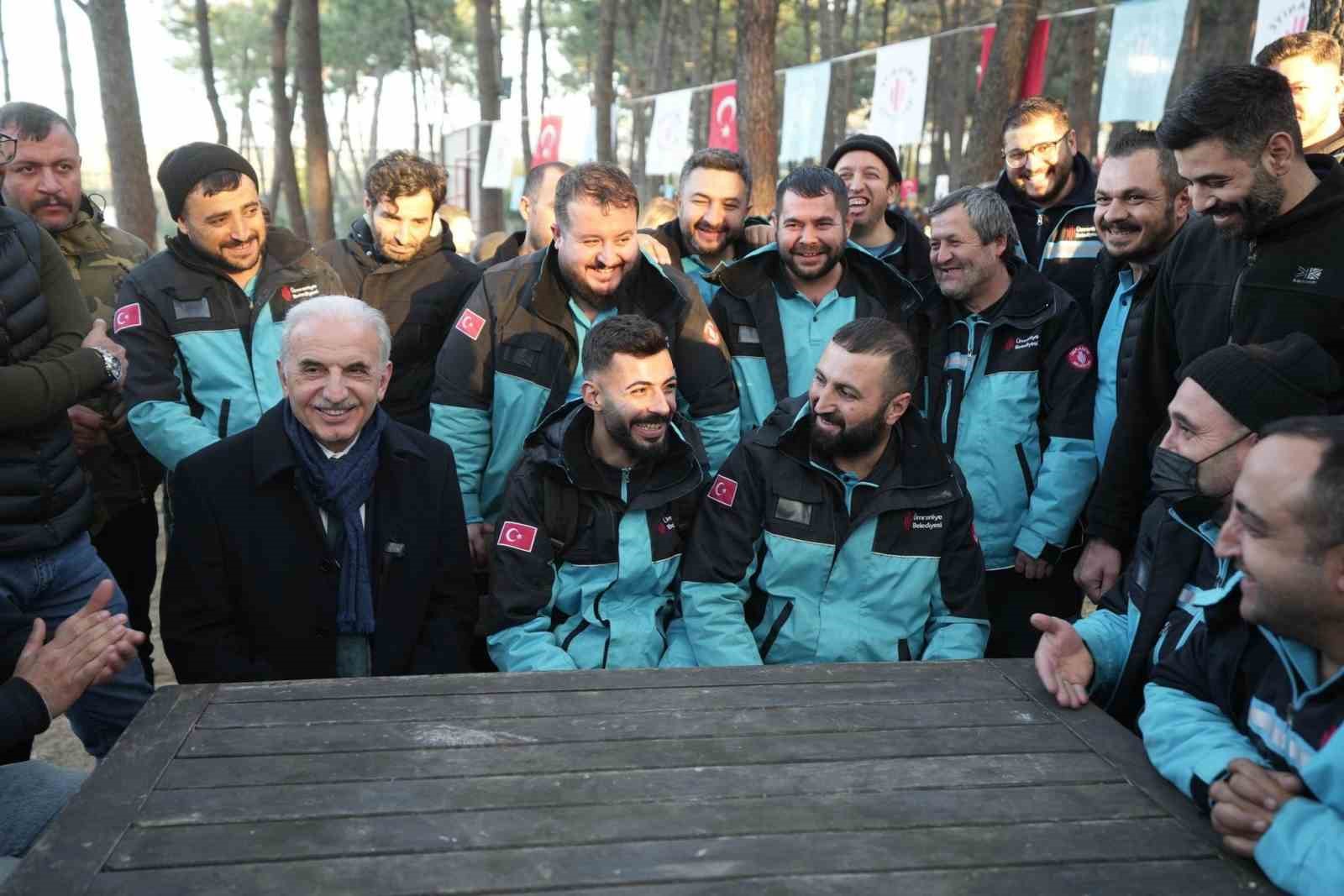 Başkan Yıldırım: “Hep birlikte Ümraniye için daha iyisini yapacağız”
