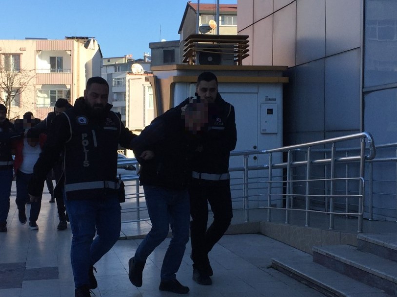 Ordu’da nitelikli yağma suçundan 3 şüpheliye adli kontrol