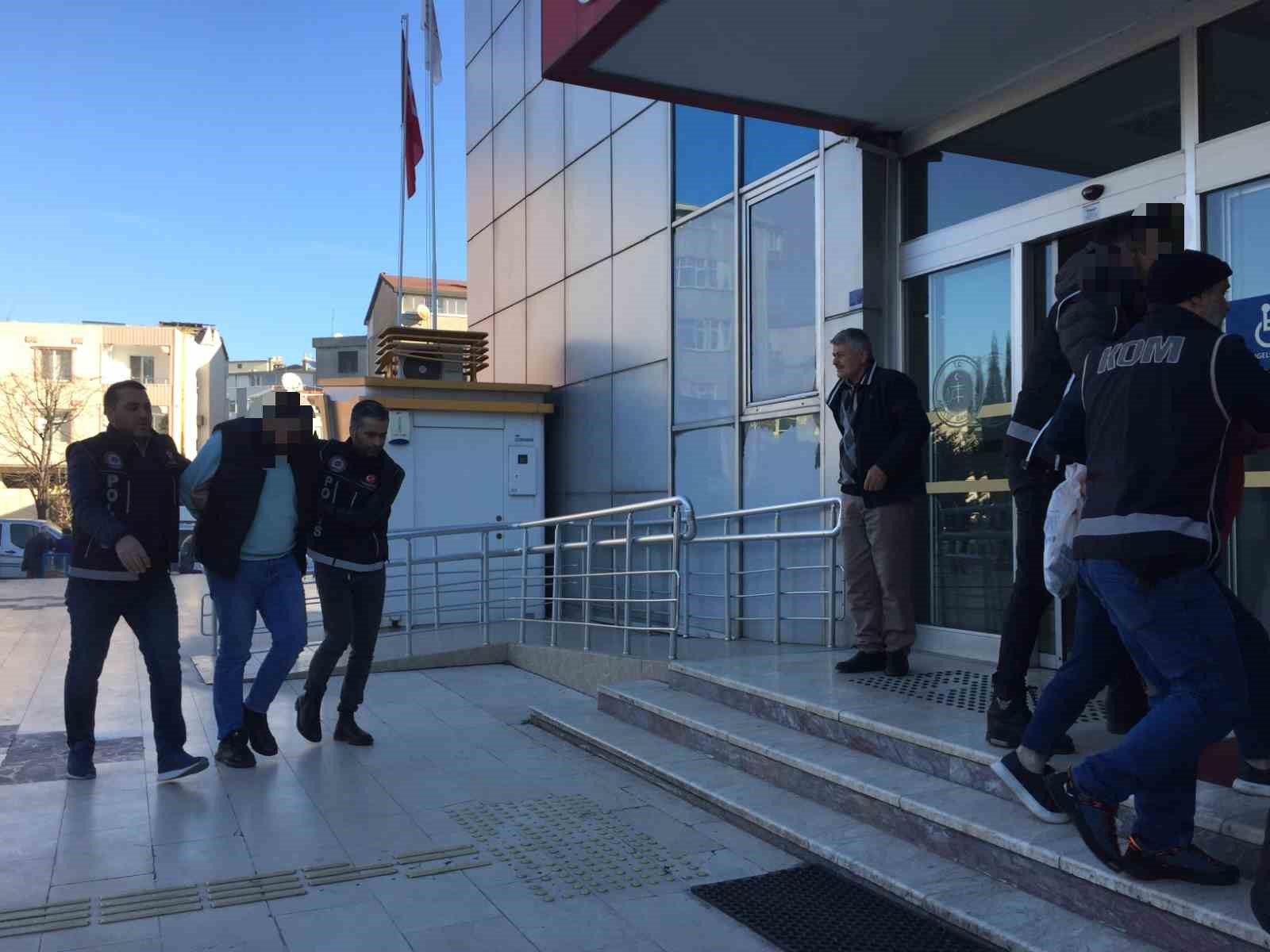 Ordu&rsquo;da nitelikli yağma su&ccedil;undan 3 ş&uuml;pheliye adli kontrol
