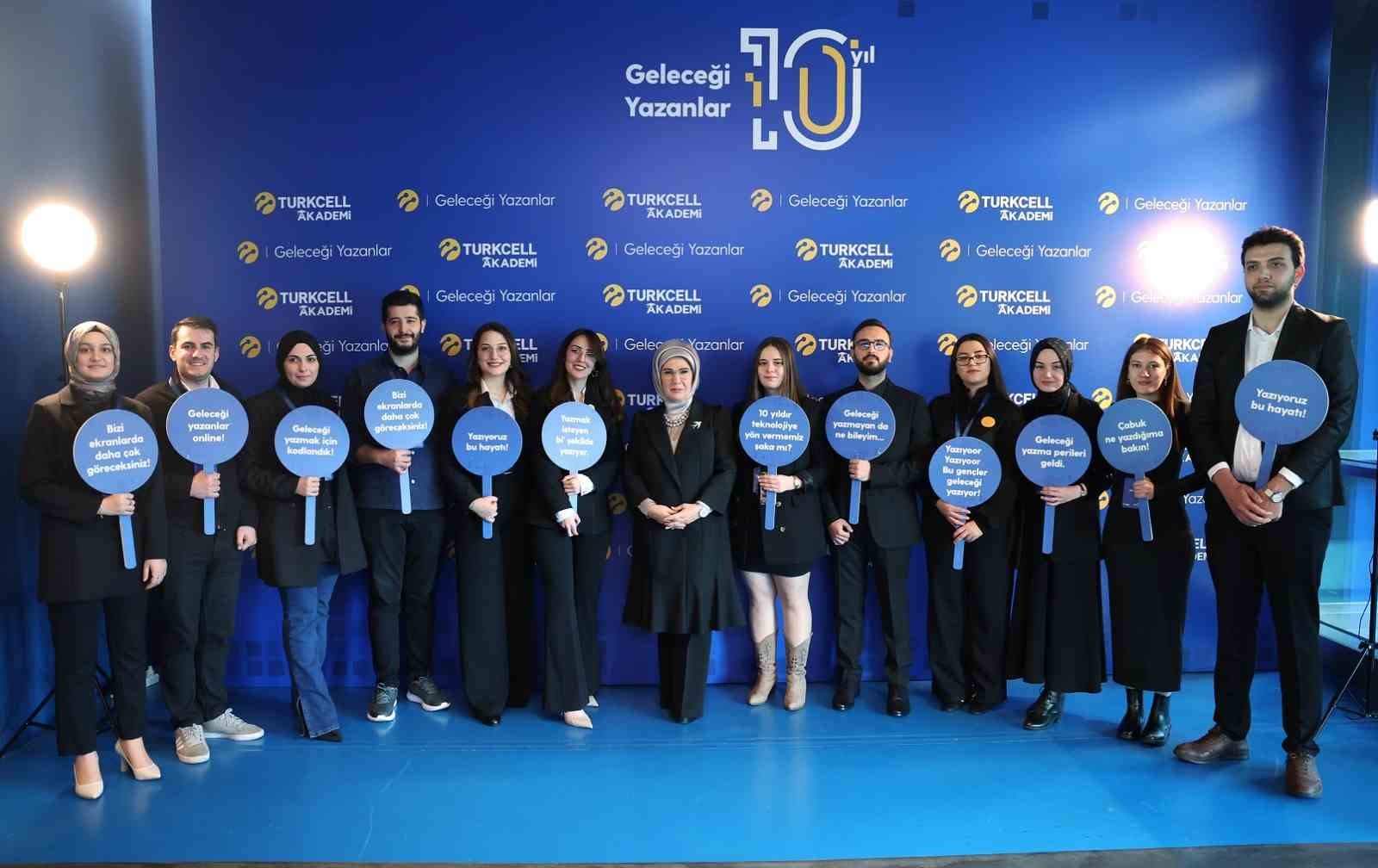 Turkcell ile ‘Geleceği Yazanlar’ 10 yaşında
