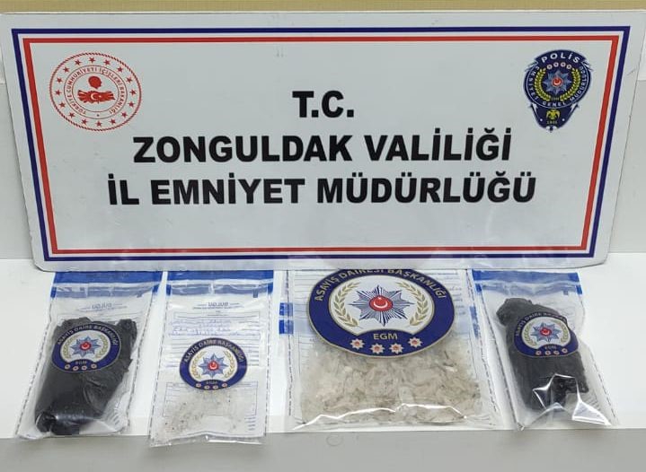 Zonguldak’ta uyuşturucu operasyonu: 3 kişi tutuklandı