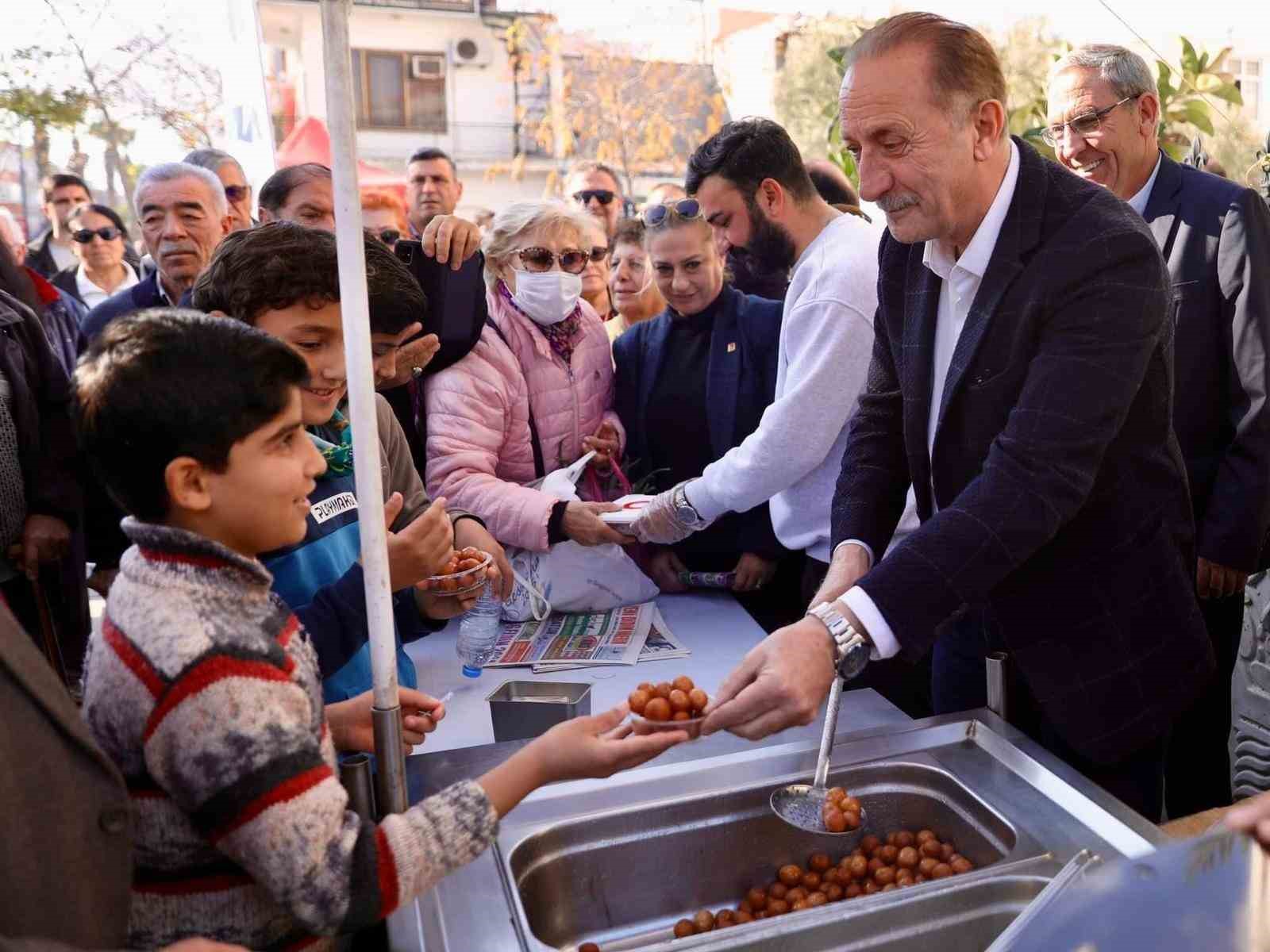 Didim’de şehitler için lokma hayrı düzenlendi