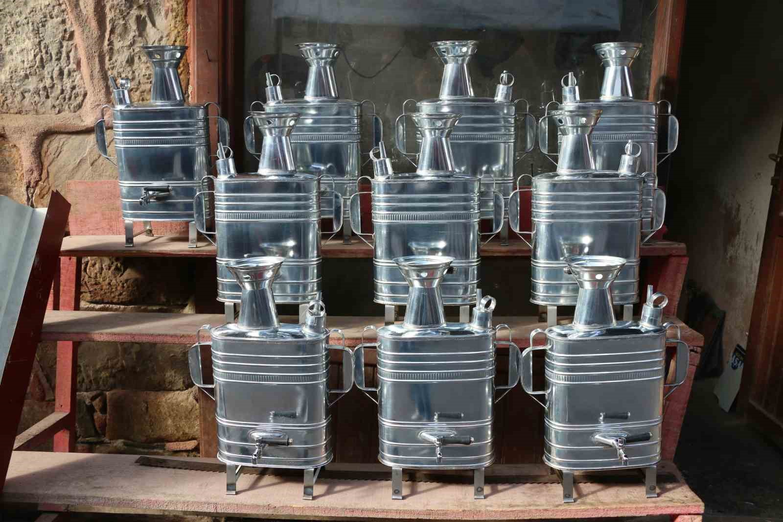 Vezirköprü’nün köklü mirası: 200 yıllık tescillenmiş yassı semaver