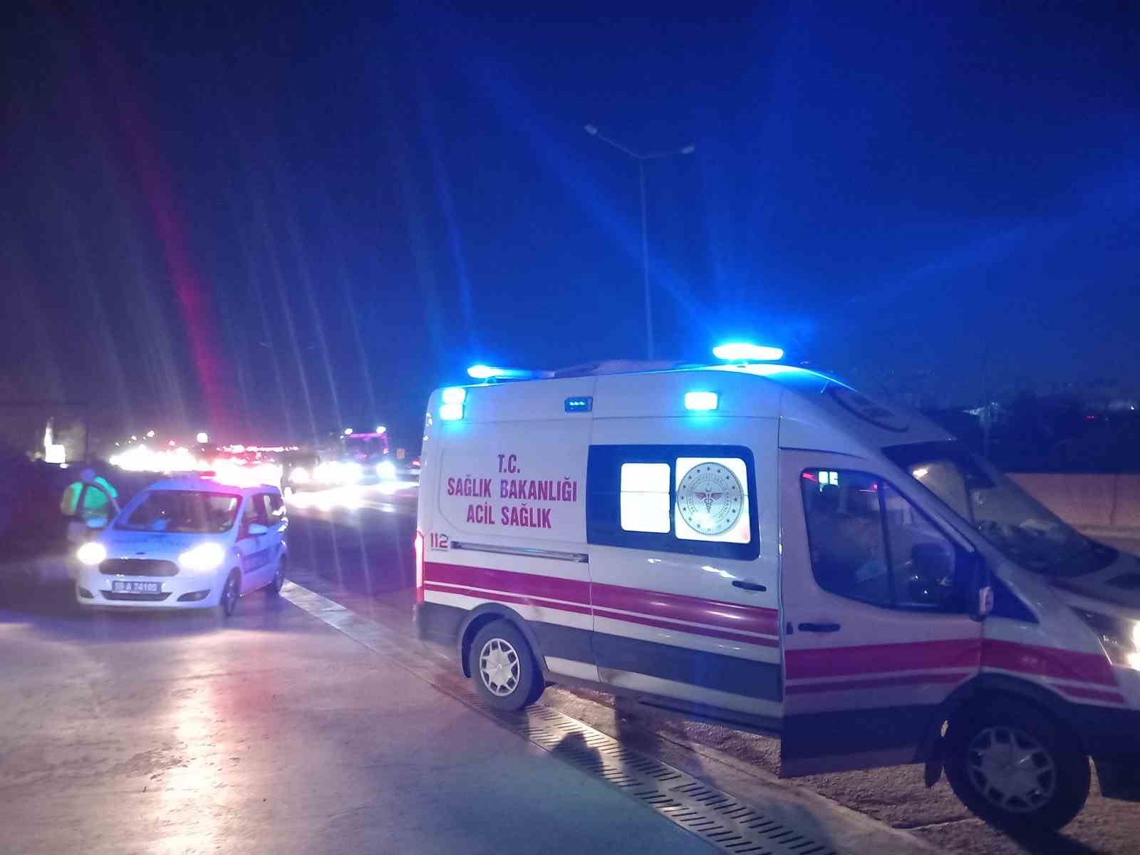 &Ccedil;orlu&rsquo;da kaza: 1 yaralı
