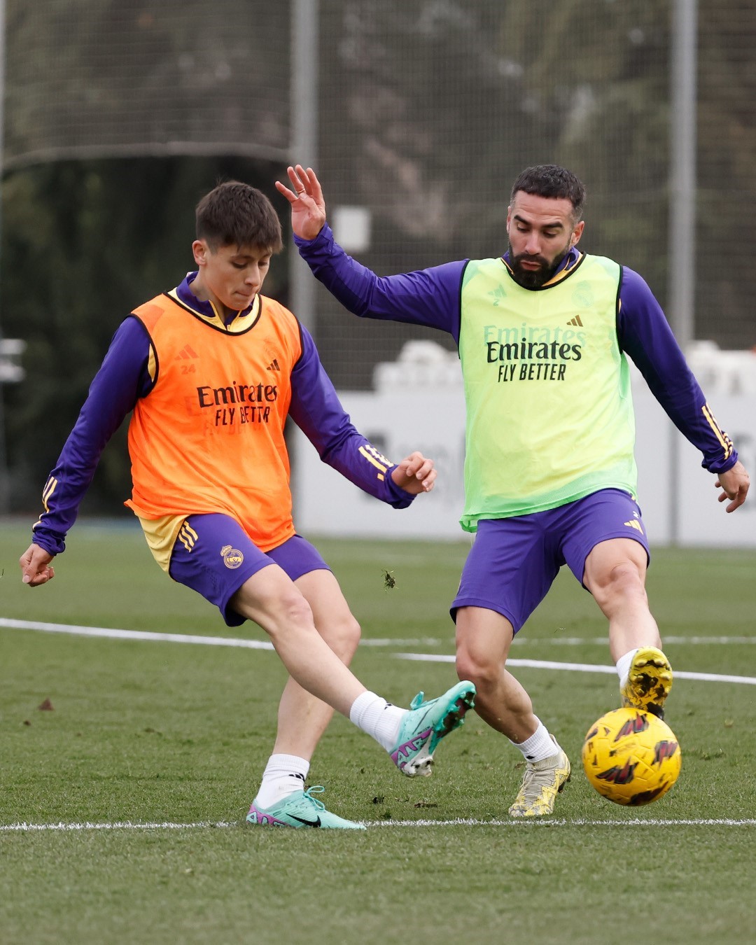 Real Madrid’in taraftara açık antrenmanında Arda Güler de yer aldı
