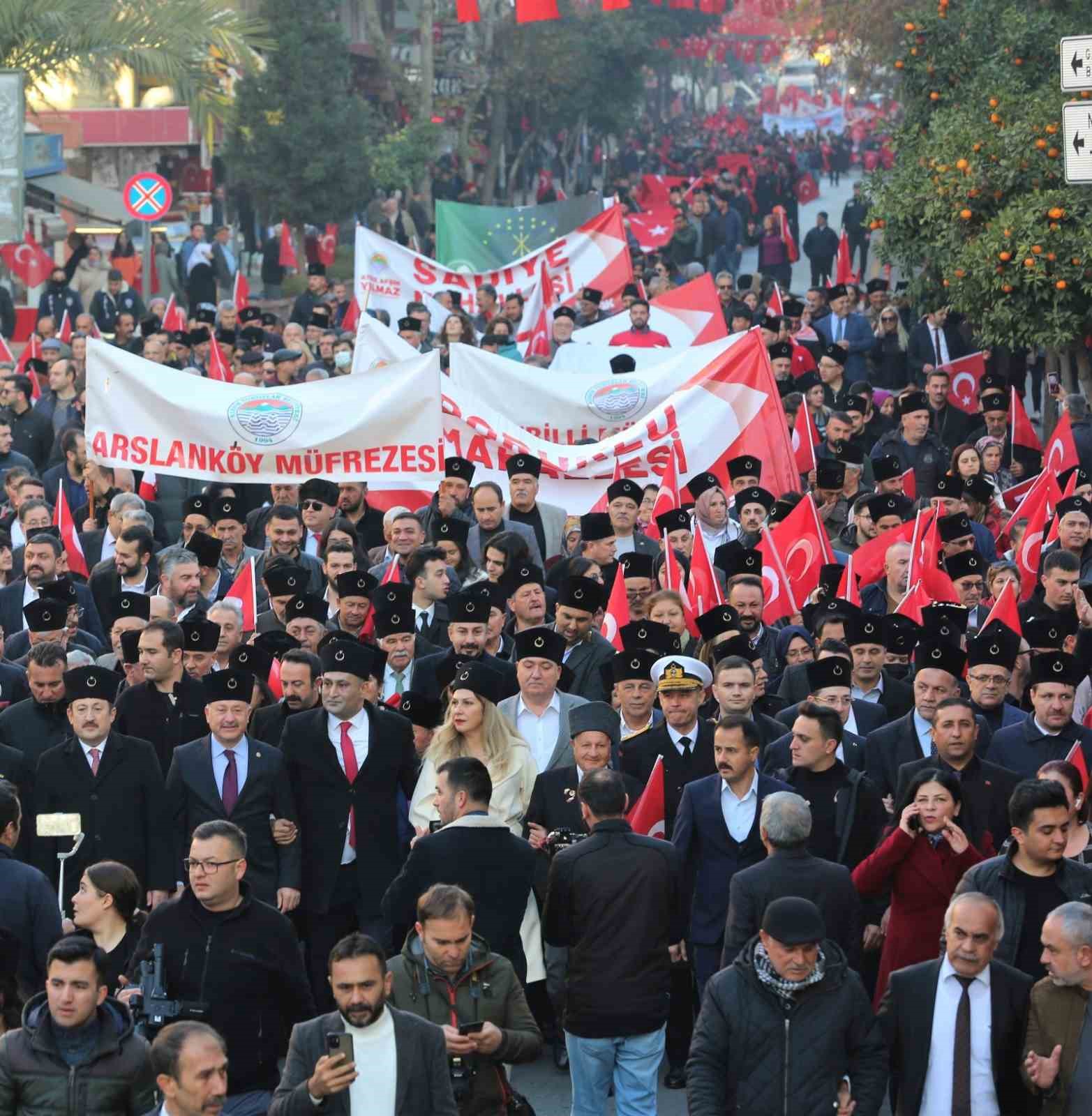 Başkan Yılmaz: "Devlet millet el ele, hep birlikte yürüyeceğiz"
