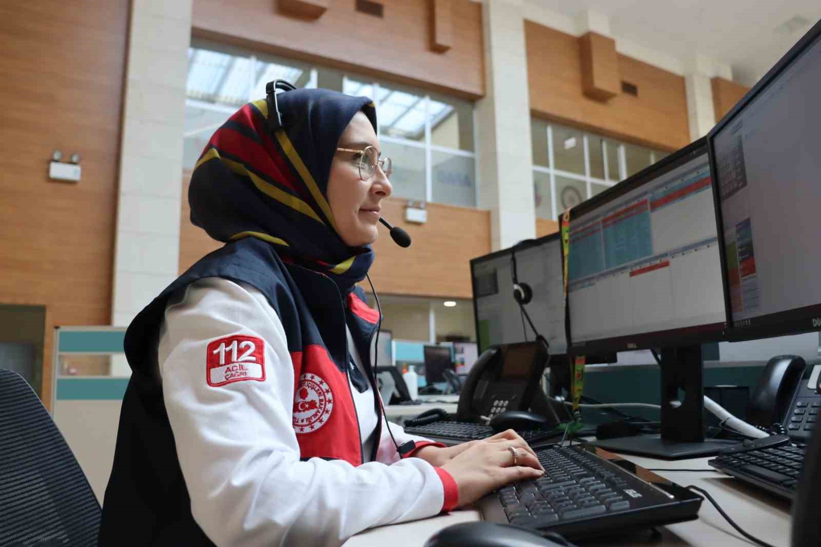 Acil &ccedil;ağrı merkezine gelen ihbarların y&uuml;zde 40&rsquo;ı asılsız
