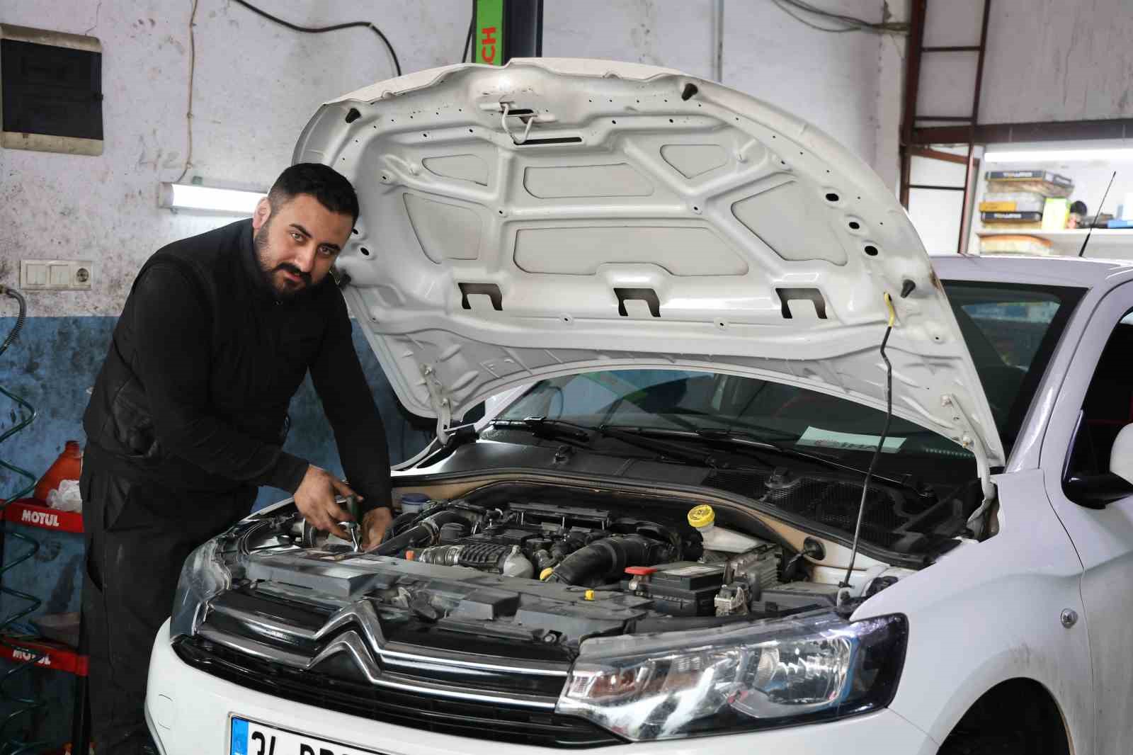 Deprem bölesindeki sürücülere ‘toz’ uyarısı