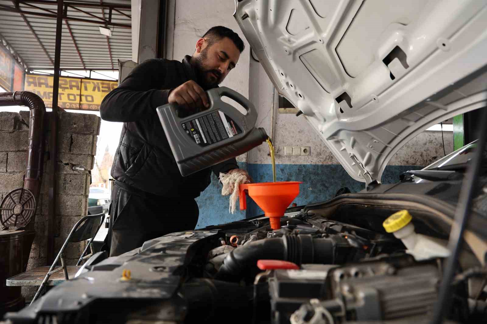 Deprem bölesindeki sürücülere ‘toz’ uyarısı