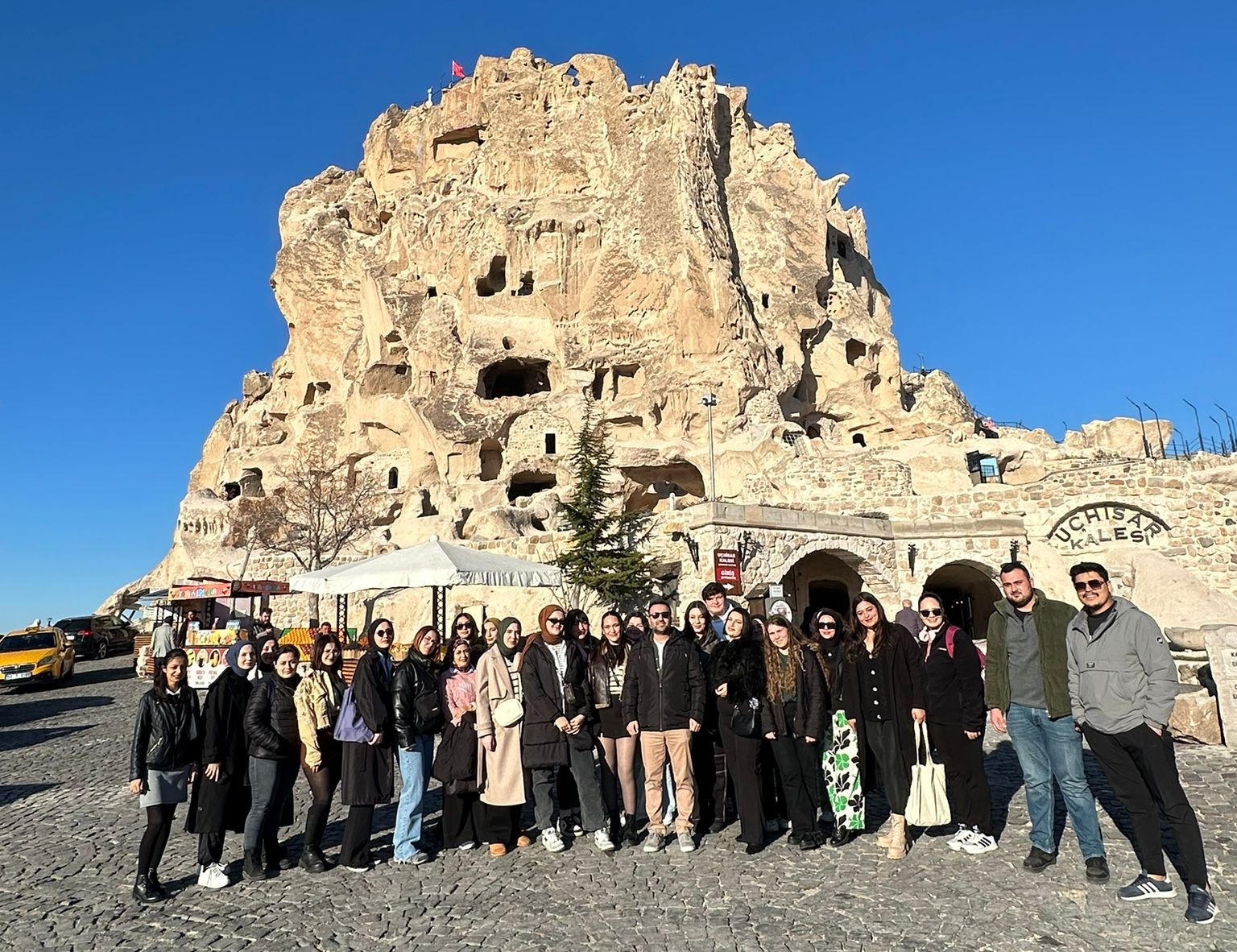 Tarihi kalede ‘tarih dersi’