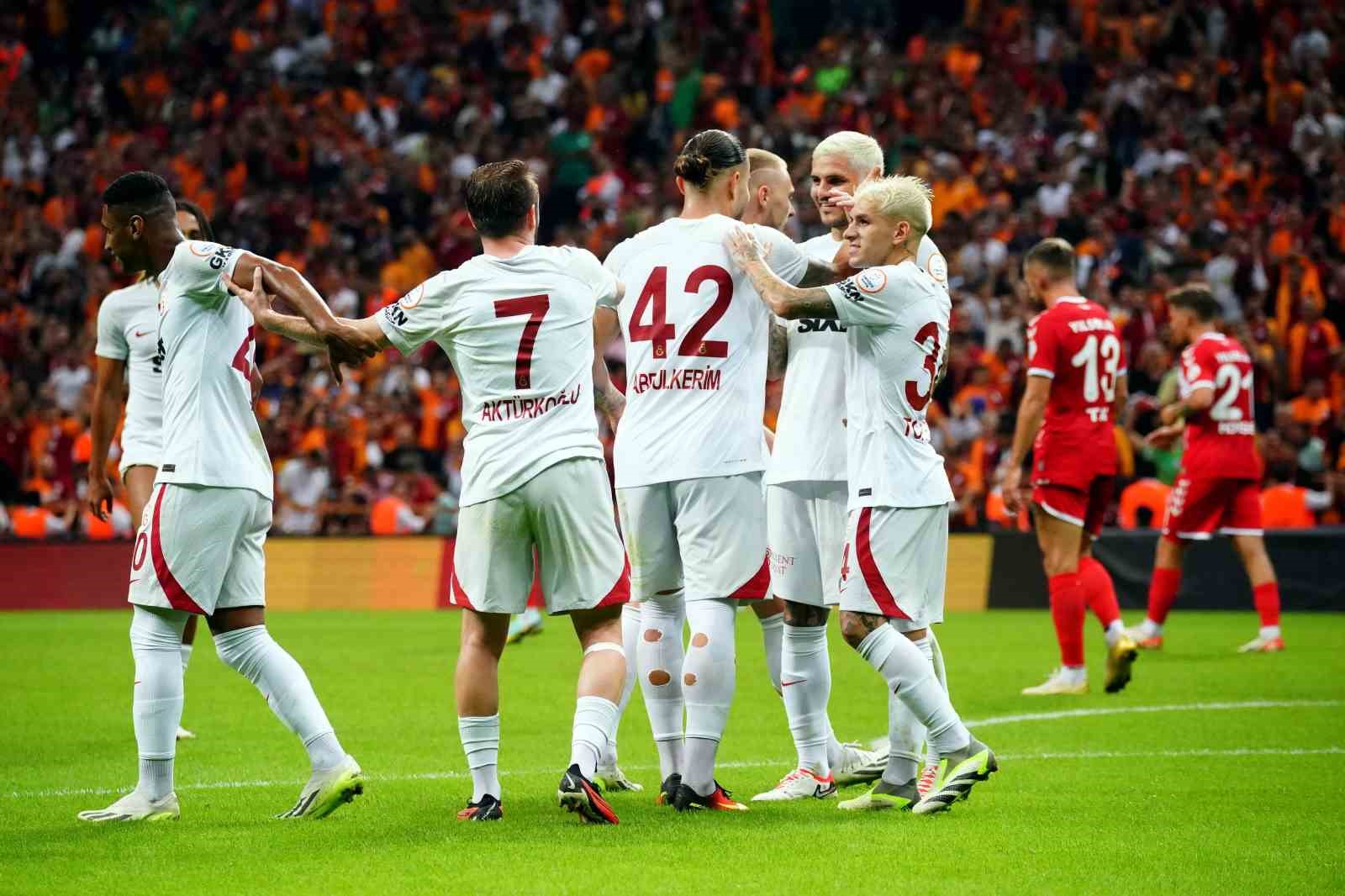 Galatasaray’da 2023 yılı böyle geçti
