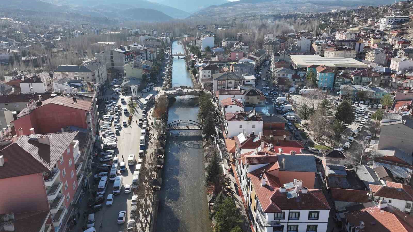 Başkan Altay Bozkır’a kazandırılan otogar binası ve itfaiye merkezini inceledi