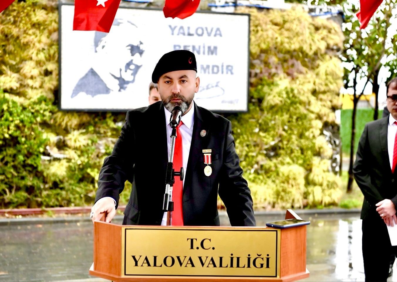 Yalova’da şehitler için mevlit okutuldu