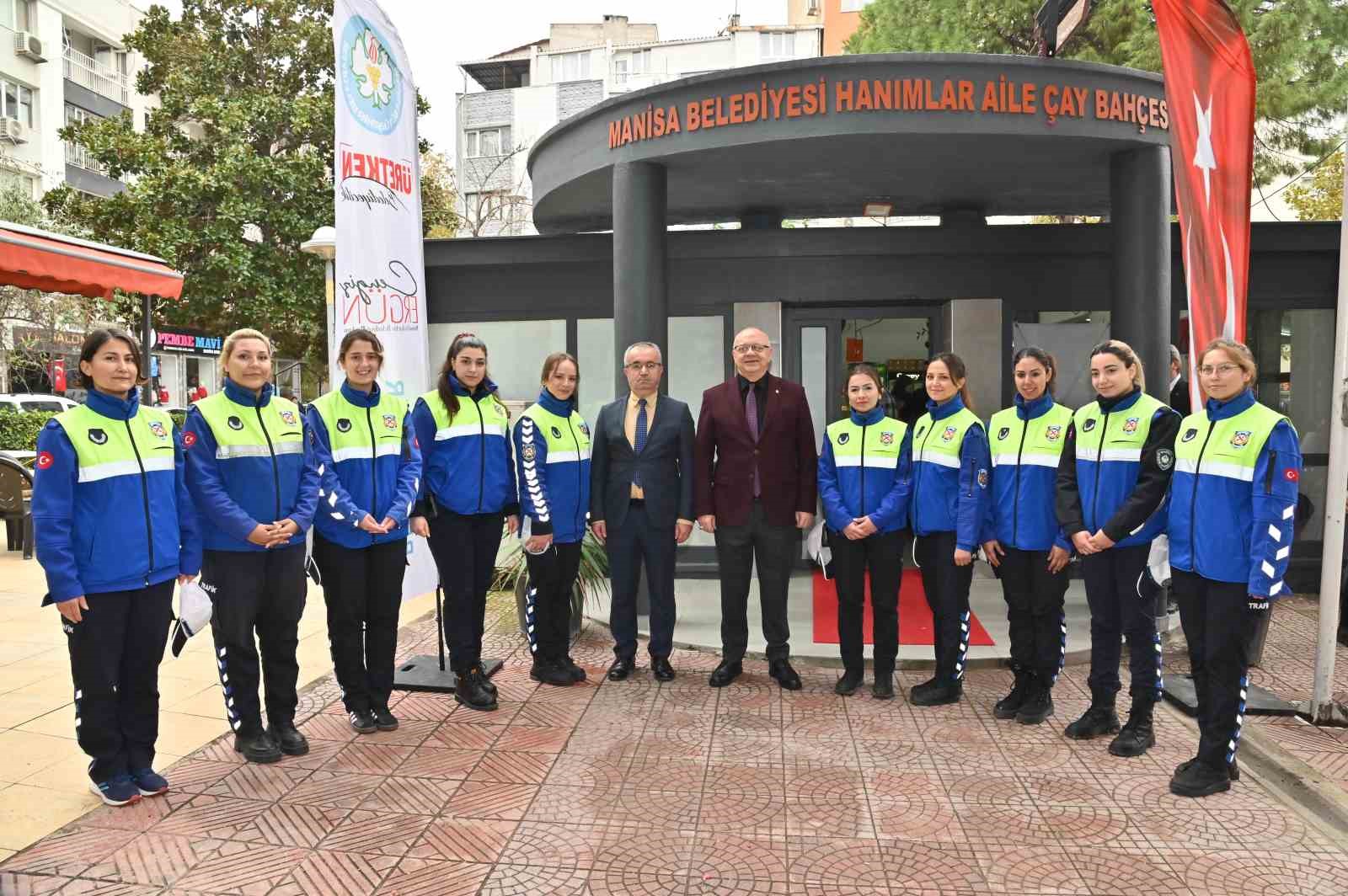 Manisa’da 10 yeni kadın zabıta göreve başladı