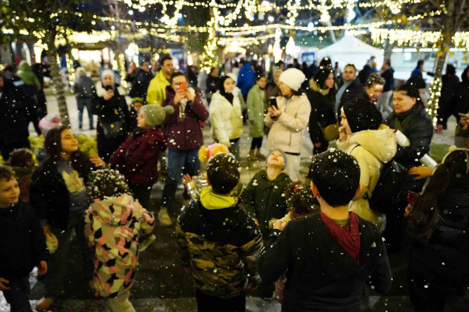 Beylikdüzü’nde kış festivali sona erdi
