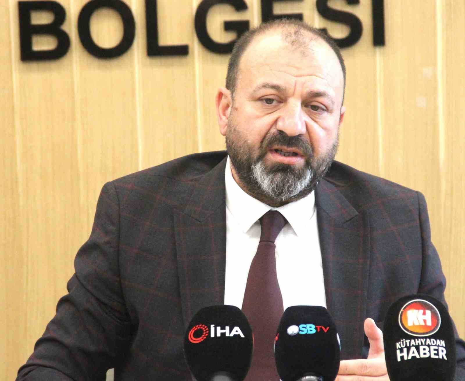 Kütahya OSB Yönetim Kurulu Başkanı Başkan Tolga Eskioğlu, 2023 yılı faaliyetlerini anlattı
