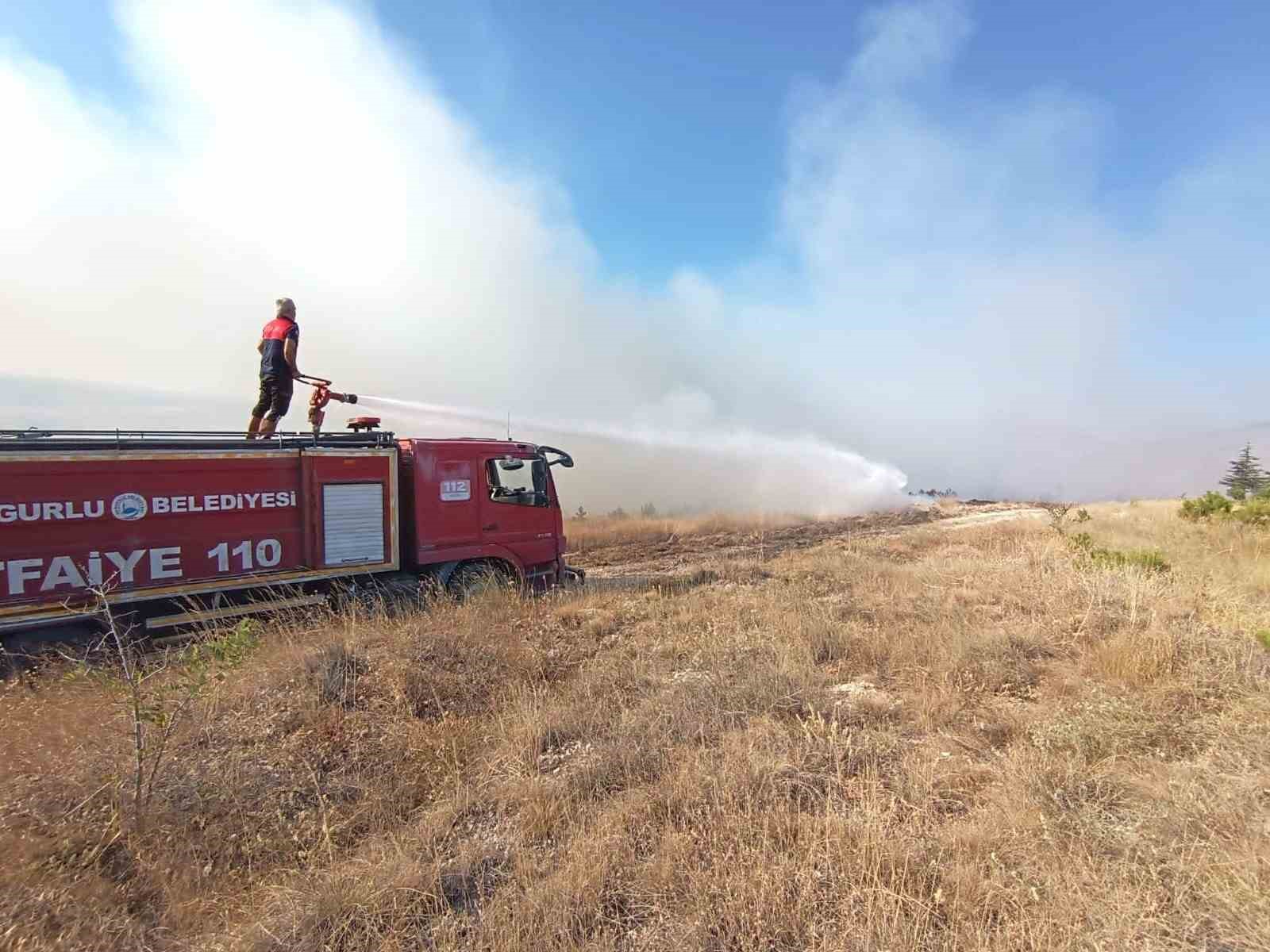 Sungurlu itfaiyesi 322 olaya müdahale etti