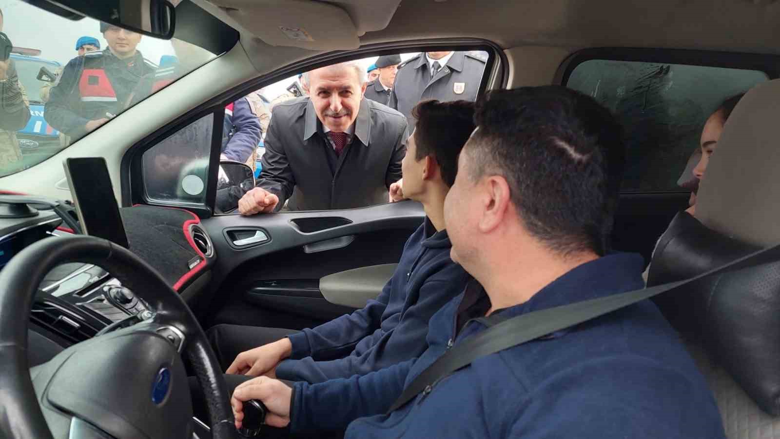 Tekirdağ’da yılbaşında emniyet ve jandarma görevi başında
