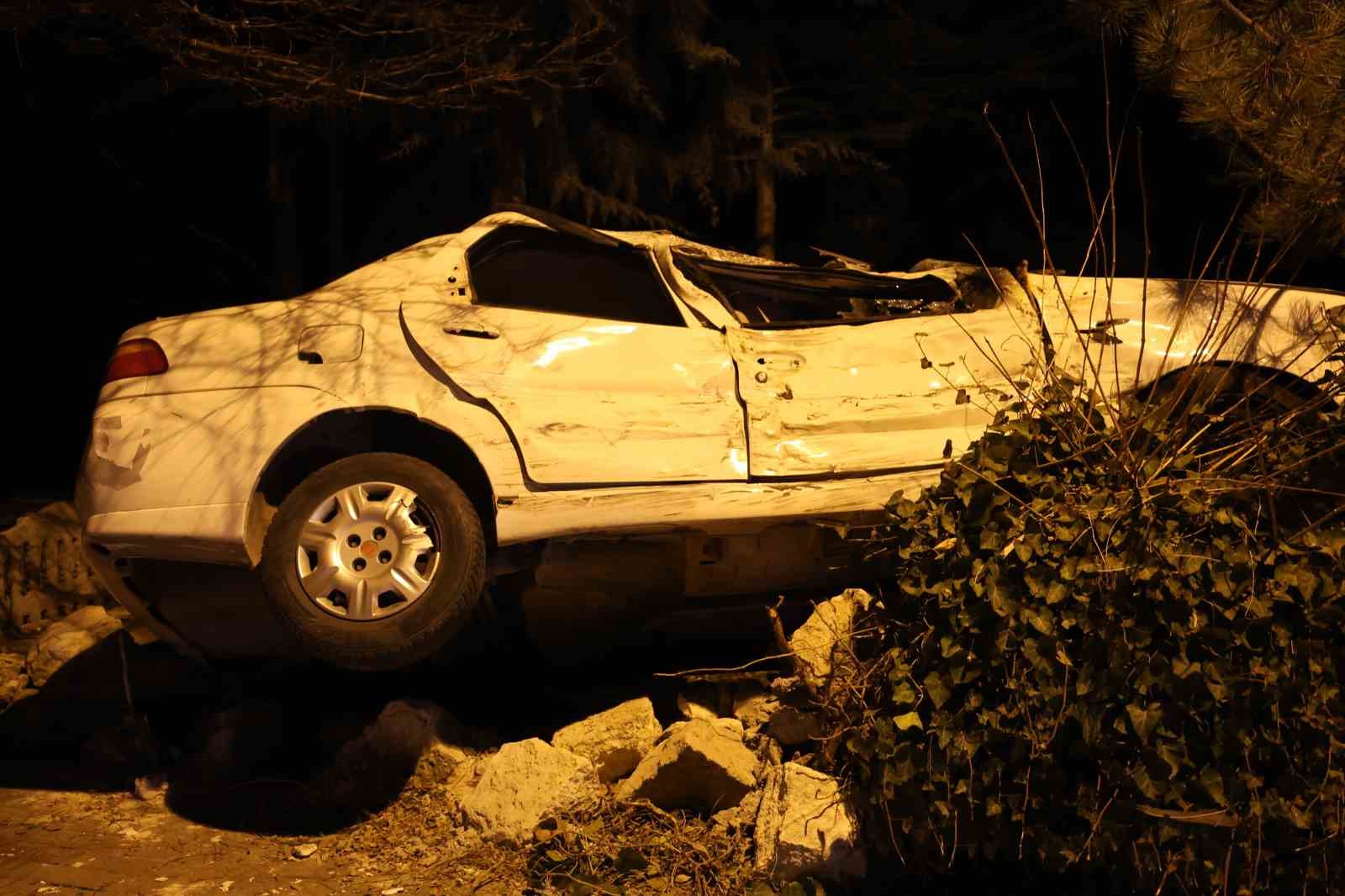 Nevşehir&rsquo;de trafik kazası: 5 yaralı
