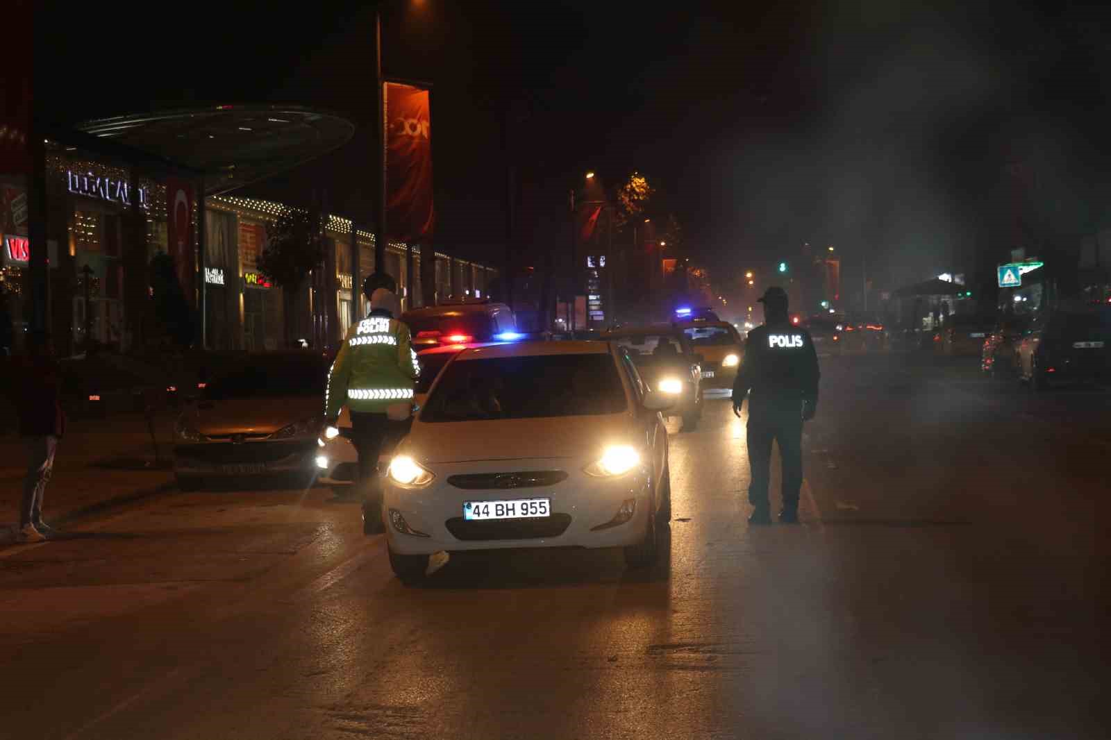 Malatya’da yılbaşı gecesi 2 bin 200 polisle denetim yapılıyor
