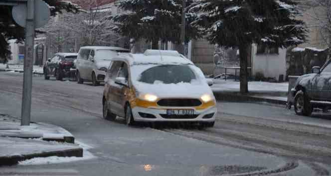 Mart ayında Kars’a kar sürprizi