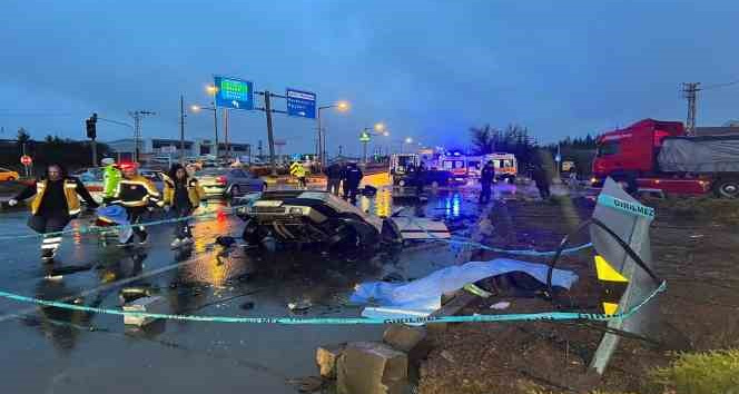 Nevşehir’deki feci kazanın kamera görüntüleri ortaya çıktı