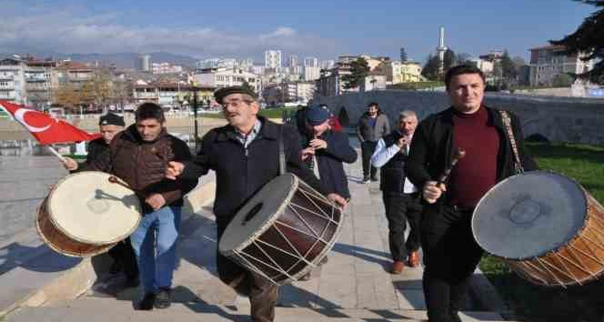 Nevşehir’de Ramazan davulcularının bahşiş miktarı belirlendi