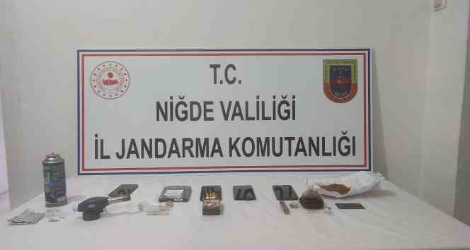 Jandarmadan uyuşturucu operasyonu: 22 gözaltı