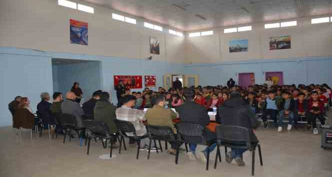 Silopi’de öğrencilere meslek grupları tanıtıldı