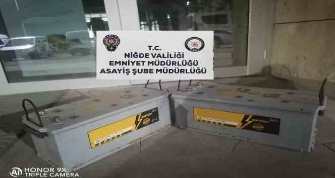 17 hırsızlık şüphelisi gözaltına alındı