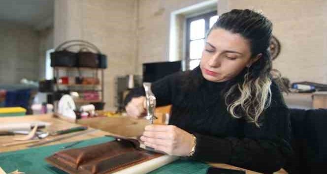 Ahi Evran’ın mesleğini sürdüren tek kadın, işini aşk ile yapıyor