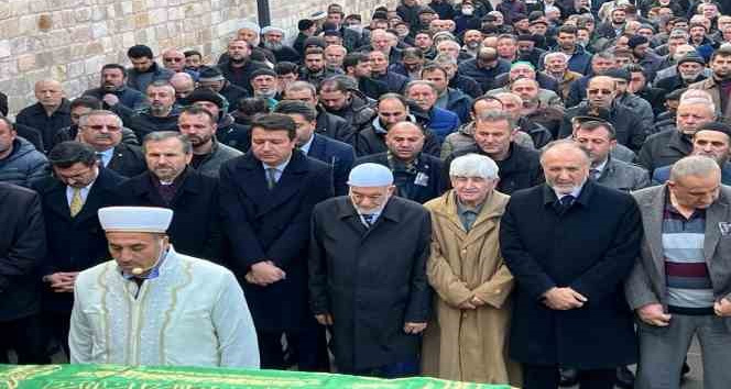 SP Genel Başkanı Karamollaoğlu, Nevşehir İl Başkanı Simit’in cenaze törenine katıldı