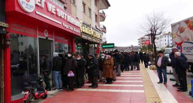 Yozgat’ta Et ve Süt Kurumunda Ramazan yoğunluğu