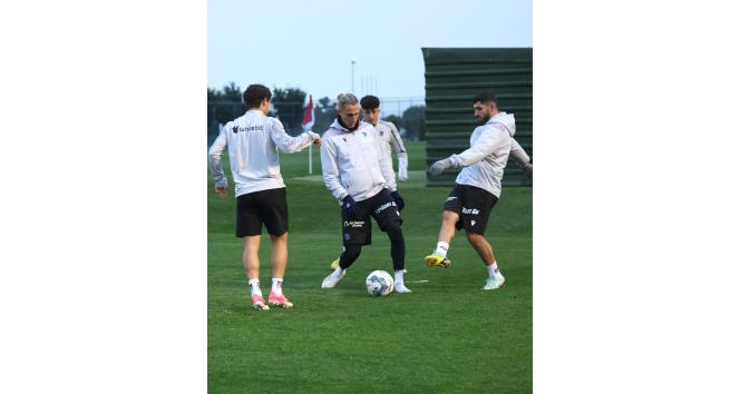 Trabzonspor, Kayserispor maçı hazırlıklarına başladı