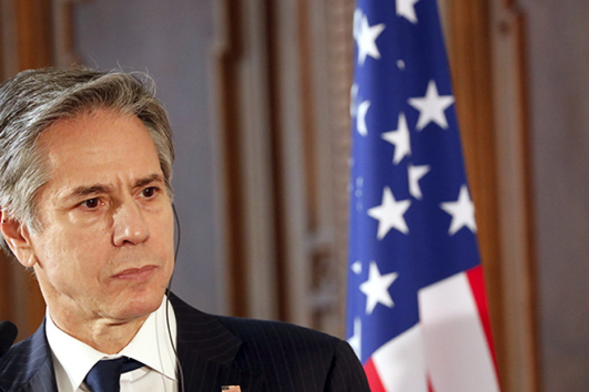 ABD Dışişleri Bakanı Blinken, Çin'i Rusya'ya “diplomatik örtü” sağlamakla suçladı
