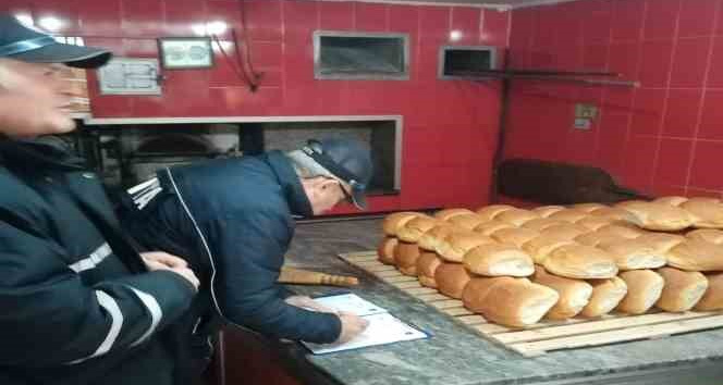 Ünye’de Ramazan ayı öncesi fırınlar denetlendi