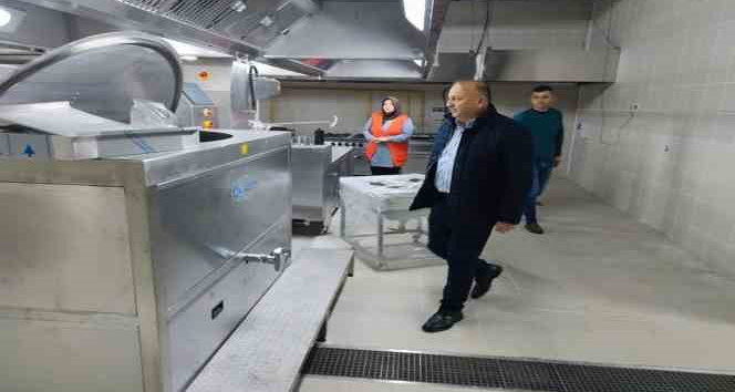 Tavlı: “Aşevimiz Ramazan ayına hazır”