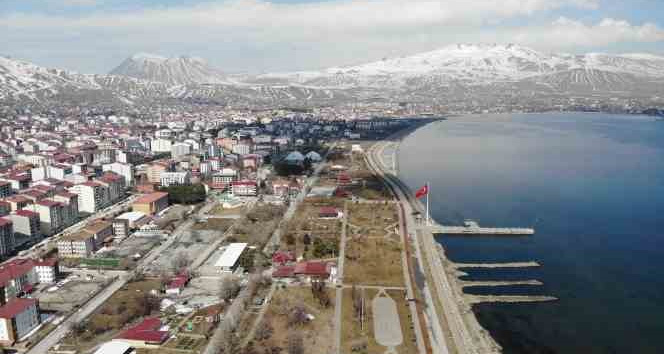 Bitlis yüzyılın en kurak kış mevsimini yaşadı