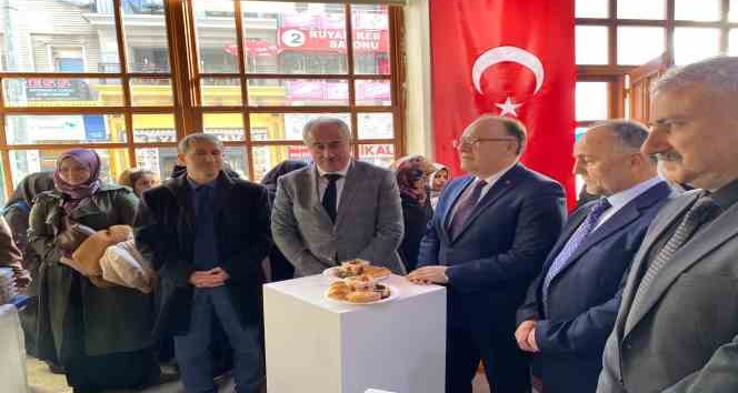 Zonguldak’ta İyilik Çarşısı’nın açılışı yapıldı
