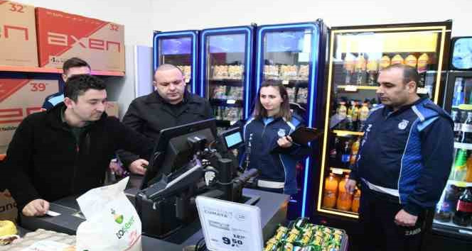 Mamak Belediyesi Zabıta Müdürlüğü ekiplerinden Ramazan denetimi