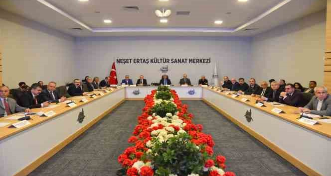 Bağımlılıkla Mücadele Koordinasyon Toplantısı yapıldı