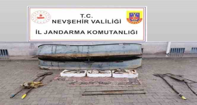 Kaçak avlanan 4 şahıs yakalandı