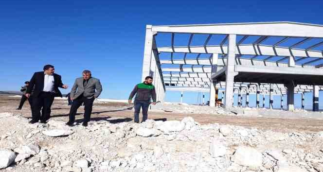 Altıntaş Zafer OSB’ye yeni kimya fabrikası
